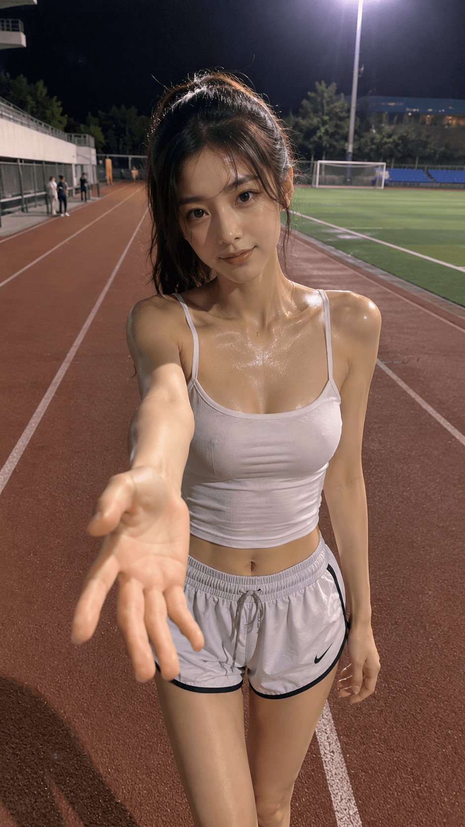 夏栀运动参考图